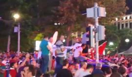 #شاهد من المظاهرات المتواصله في إسطنبول الداعمة لرجب طيب أردوغان