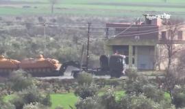 القوات المسلحة التركية ترسل تعزيزات عسكرية إضافية إلى الحدود مع #سوريا للمشاركة في عملية #غصن_الزيتون