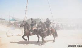 #شاهد .. جندي يتلقى عقابه بعد أن قام بمهاجمة المصلين على حاجز قلنديا شمال القدس المحتلة . 
تصوير  مصعب سعيد