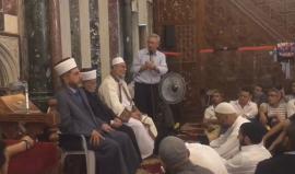 #شاهد | كلمة للدكتور مصطفى البرغوثي من داخل المسجد الأقصى المبارك . 
تصوير إبراهيم السنجلاوي