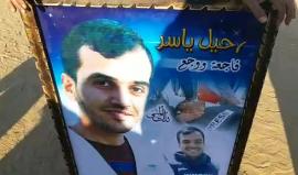 #مباشر وقفة للصحفيين شرق خانيونس استنكار لاستهداف الزميل الشهيد ياسر مرتجى 
تصوير عبد الرحمن الكحلوت