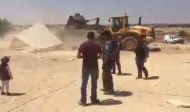 للمرة ال117 على التوالي.. جرافات الاحتلال تهدم قرية العراقيب في النقب المحتل.