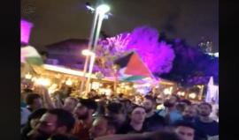 #مباشر مظاهرة في مدينة حيفا المحتلة دعما لغزة ورفضا لجرائم الاحتلال