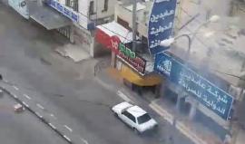 #شاهد جانب من المواجهات المندلعة في الخليل بالضفة المحتلة