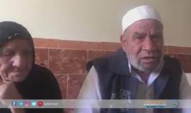 #شاهد  المعمّرة "حاتمة حمادة " تروي قصة التهجير من بئر السبع وحتى مخيم النصيرات في قطاع غزة