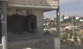 #بث_مباشر منزل عائلة الشهيد محمد ناصر طرايرة في بني نعيم شرقي الخليل الذي فجرته قوات الاحتلال فجر اليوم. تصوير عامر أبو عرفة