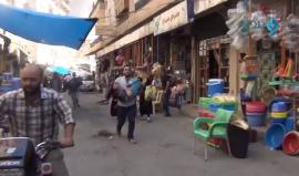 مشاهد مؤلمة .. اللحظات الأولى من المجزرة التي أرتكبها الطيران الحربي بالقصف على السوق الشعبي في مدينة #إدلب السورية