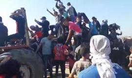 #مباشر 

وصول الكوشوك لمخيم العودة شرق المحافظة الوسطى. 

بث مراسلنا : أحمد المقادمة