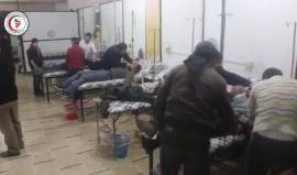 #شاهد| 7 شهداء وجرحى جراء قصف قوات النظام السوري على مدينة دوما بريف دمشق