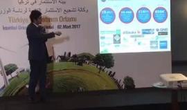 #بث_مباشر من اسطنبول: محاضرة لجمعية رجال الأعمال العرب والأتراك مقدمة من وكالة دعم وتشجيع الاستثمار التركية .
