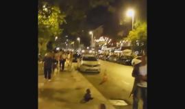 #شاهد .. تحليق للطائرات الحربية في سماء أنقرة على ارتفاعات منخفضة مع بدء عصيان من قبل عناصر في الجيش التركي .