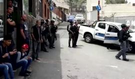 #فيديو الاحتلال يهدم محطة للوقود في قرية العيساوية بالقدس