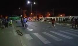 #شاهد
القصف على قطاع غزة والخوف في سديروت .. 
القناة العاشرة العبرية : الخوف والهلع يدب في شوارع مستوطنة سديروت
السكان في سديروت تركوا إحتفال نهاية موسم الصيف في أعقاب سماع صدى الإنفجارات والتي مصدرها كما يبدو إستئناف نشاطات الجيش في القطاع.
ترجمة شهاب