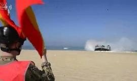 #فيديو الاحتلال ينشر فيديو للتدريبات الاسرائيلية الأمريكية المشتركة