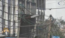 أزمة الكهرباء تهدد حياة الطفل محمد الكوماني الذي يحتاج أجهزة تنفس اصطناعي ‏