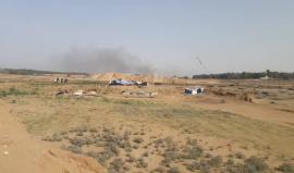 ‏#مباشر حرائق كبيرة في الداخل المحتل شرق البريج على حدود وسط القطاع بفعل بالونات حارقة‏ 

بث مراسلنا : أحمد المقادمة