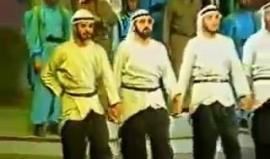 #شاهد
من الأرشيف.. وصلة شعبية "طلوا النشامة" من مسرحية لوحات مقدسية فرقة الروابي الفنية 1998