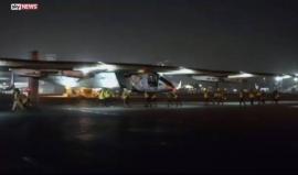 #شاهط الطائرة سولار إمبلس 2 (تعمل بالطاقة الشمسية) تبدأ رحلتها الأخيرة من القاهرة لأبوظبي

لتختتم بعد ذلك جولتها غير المسبوقة حول العالم التي بدأتها قبل أكثر من عام