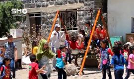 #شاهد : فرحة أطفال مدينة جاسم في ريف درعا الشمالي أول أيام عيد الفطر المبارك
#سوريا