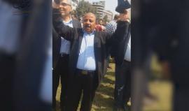 مشاهد من غضب موظفي السلطة في غزة احتجاجا على تقليص رواتبهم من قبل حكومة الحمد الله