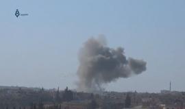 قوات النظام تستهدف بصواريخ الفيل أحياء درعا البلد