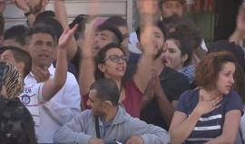 احتفالات المستوطنين بالذكرى الـ 50 لاحتلال الشطري للقدس 

تقرير دانا ابو شمية