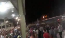 #شاهد معاناة العشرات من الفلسطينيين على معبر الجلمة شمال جنين فجر اليوم