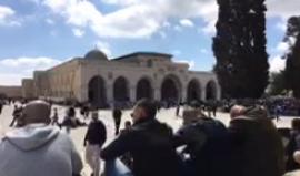 #مباشر خطبة الجمعة بالمسجد الاقصى المبارك