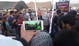 الآن نصب قاذف المنجنيق شرق جباليا 
#بث محمد المصري