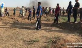 فيديو: لقطات ومشاهد مميزة من #جمعة_الوفاء_للجرحى بمخيم العودة شرق غزة