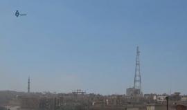 غارات جوية وقصف بالبراميل المتفجرة على أحياء درعا البلد