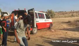 #فيديو 

إصابة خطيرة جداً في الرأس برصاص قناصة جيش  الإحتلال شرق البريج وسط قطاع #غزة