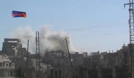 مركز حمص الإعلامي: 7 شهداء جراء قصف الطائرات الحربية على مدن الرستن و تلبيسة و الغنطو و الحولة بريف حمص الشمالي