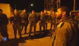 فيديو - قوات الاحتلال تغلق منزل الأسير الفلسطيني يونس زين في يطا بالخليل بالاسمنت الخرساني