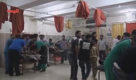 #سوريا: جرحى جراء القصف الجوي على مدينة #تلبيسة بريف #حمص الشمالي