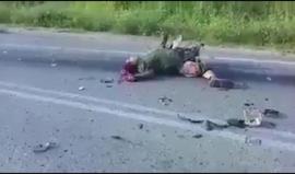 عملية الدهس قرب جنين .. 

#فيديو جديد يظهر الجنود الاسرائيليين القتلى ومنفذ العملية