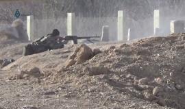 الغوطة الشرقية- المعارضة تستعيد كتيبة حزرما بعد سيطرة قوات النظام عليها ليلة أمس