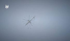 الطيران المروحي يلقي بعدد من البراميل المتفجرة على احياء درعا البلد 
تصوير نبأ