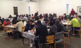 #مباشر افطار من مسجد خير البرية في كوبنهاغن