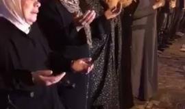 #شاهد | بكاء مؤثر لمسنة فلسطينية مرابطة في باب الأسباط بالقدس المحتلة . 
تصوير حنين جابر 
#إلا_الأقصى