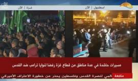 #شاهد #مباشر هنية وقادة حركة حماس تشارك في مسيرات غضب بغزة رفضا لاعلان ترامب القدس عاصمة للكيان الإسرائيلي. 
#القدس_عاصمه_فلسطين_الابديه
#القدس_عاصمة_فلسطين