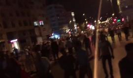 #شاهد| خروج مسيرات احتجاجية على محاولة الانقلاب العسكري في #تركيا ودعما لأردوغان