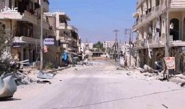 المشاهد في مدينة #حريتان بريف #حلب بأول أيام عيد الفطر!
تصوير: سامي الرج