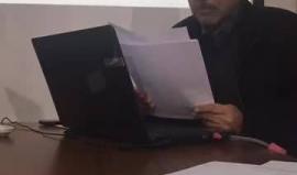 #بث_مباشر  مؤتمر هام حول حصيلة انتهاكات الاحتلال خلال عام ٢٠١٦ 
تصوير عامر أبو عرفة