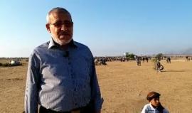 Dr. Walid Amer speaking about the consiquinces of dismantiling the Palestinian village of Khan Al Ahmar.

#GratReturnMarch