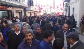 #شاهد #مباشر مظاهرات غضب لليوم الثاني في العاصمة التونسية رفضا لقرار ترامب إعلان الأقصى عاصمة للكيان الصهيوني