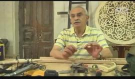 فن الأرابيسك.. إبداع إسلامي قديم تتميز به القدس  - لواء أبو رميلة