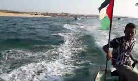 مباشر 
انطلاق سفن الحرية 6 من ميناء غزة تجاه الحدود الشمالية 
#تصوير|| محمد المصري