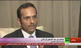 وزير الخارجية القطري: التجارة مع إيران ليست جريمة