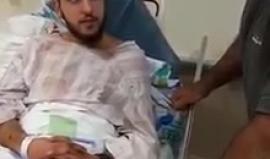 الإعلام العبري ينشر فيديو لأحد الجنود المصابين  بعملية الدهس في عكا ظهر اليوم